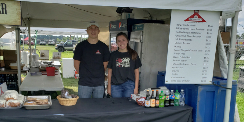 Onto Boone County Fair!