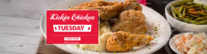 Kickin' Chicken Tuesdays