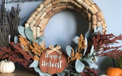 Make your own Fall Wreath!