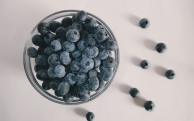 Freeze Your Blueberries!