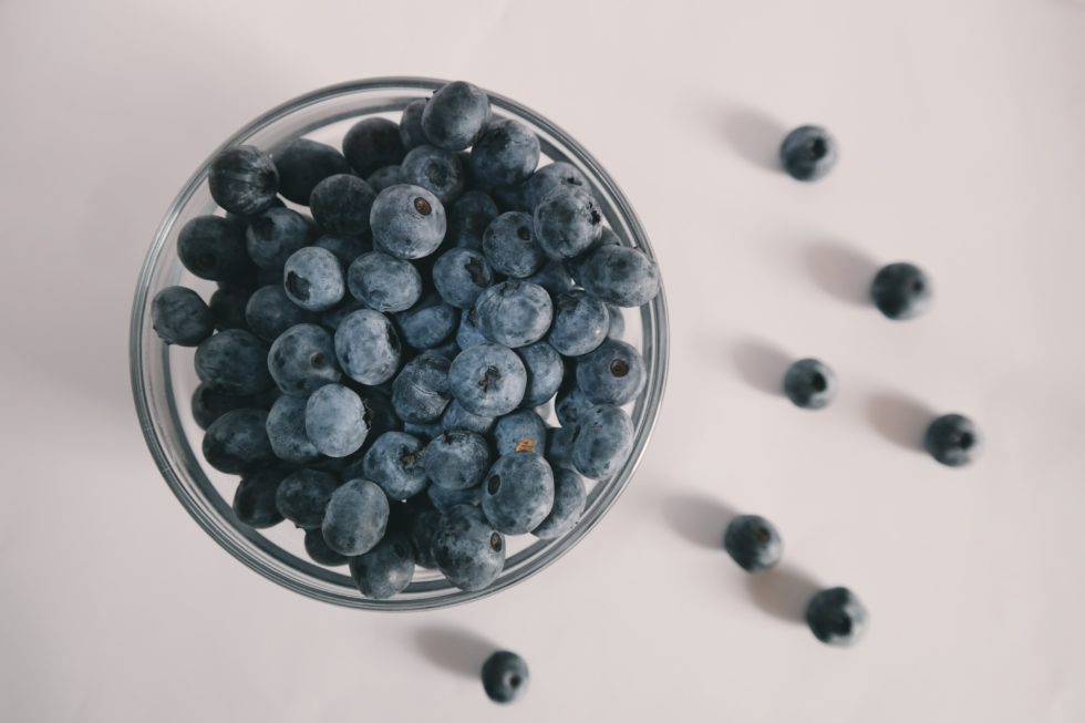 Freeze Your Blueberries!