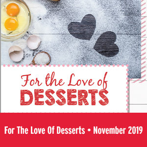 For The Love Of Desserts