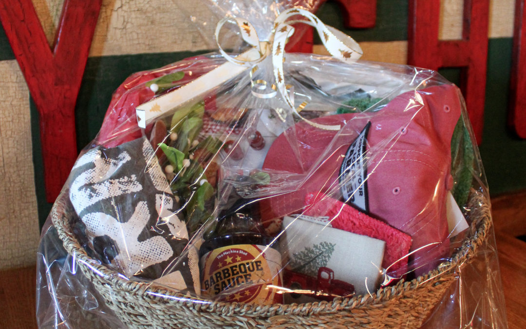 Machine Shed Holiday Basket Giveaway!