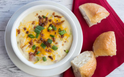 The Shed’s World Famous Baked Potato Soup