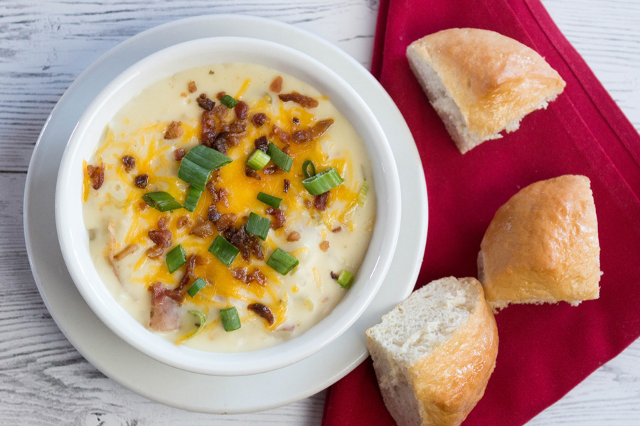 The Shed’s World Famous Baked Potato Soup