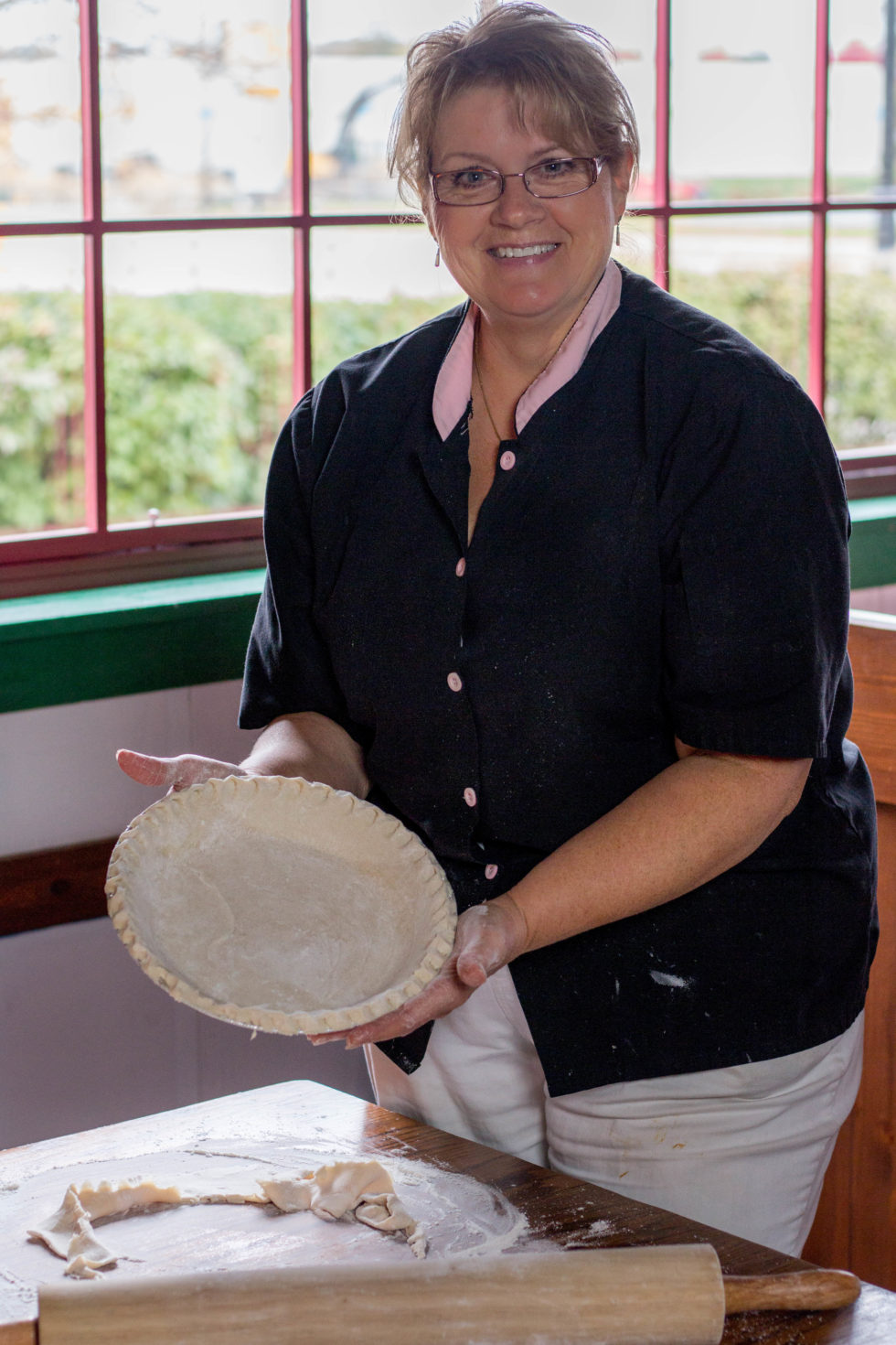 Meet Rockford's Pie Lady Machine Shed