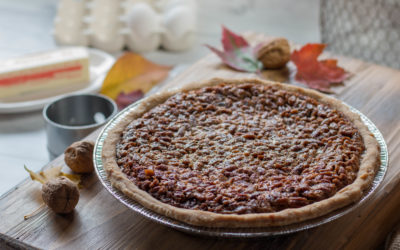 Machine Shed Pecan Pie