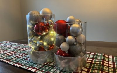 Holiday Vase Decor