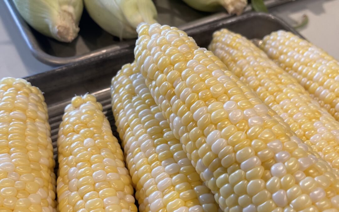 Preserving the Sweetness: Freezing Sweet Corn on the Cob