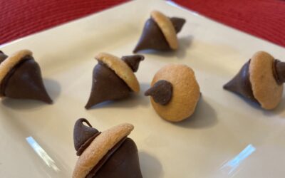 Chocolate Acorn Treats