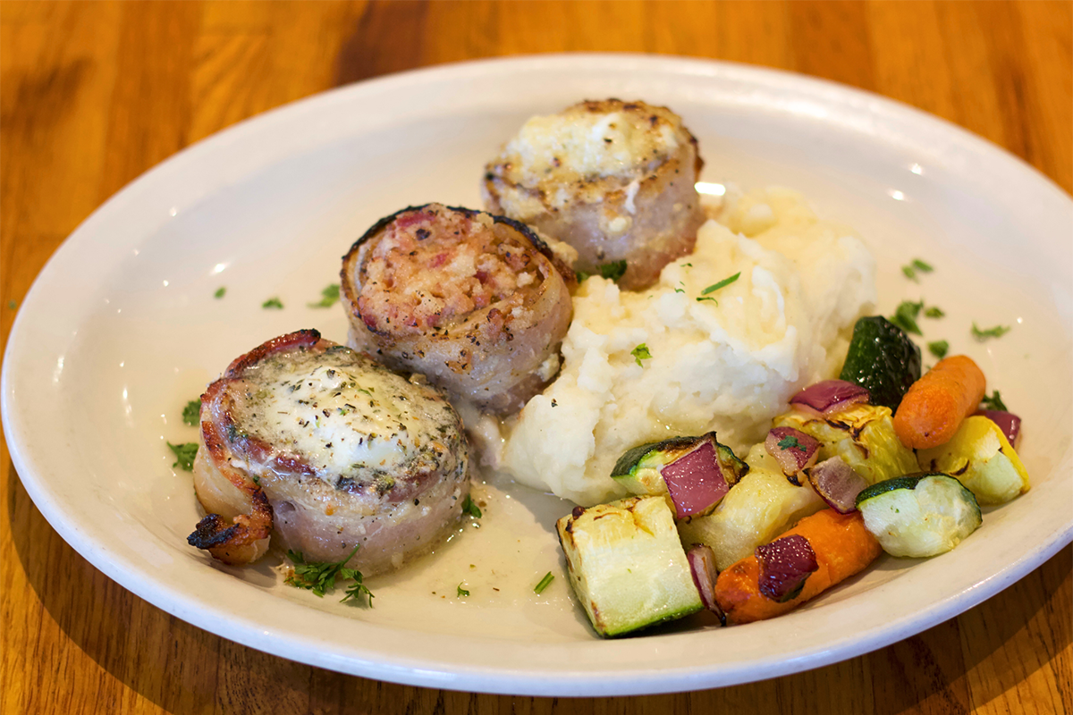 Pork Trio