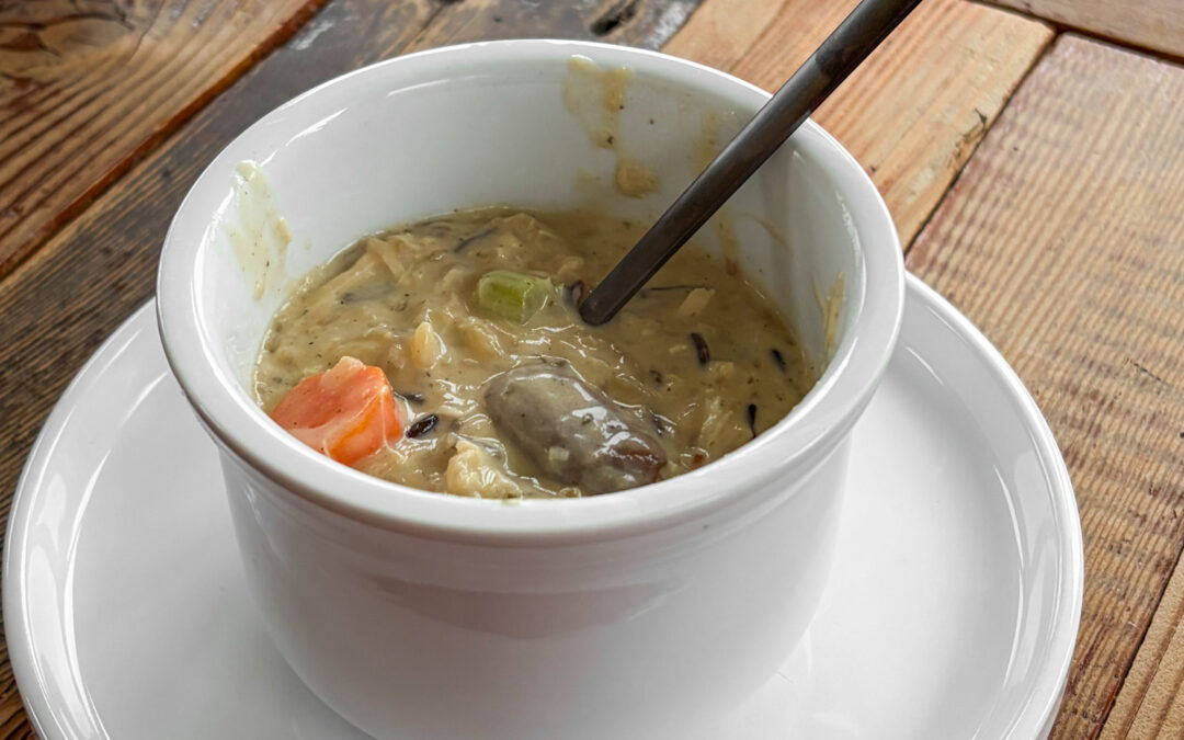 Chicken & Wild Rice Soup: A Winter Comfort Favorite