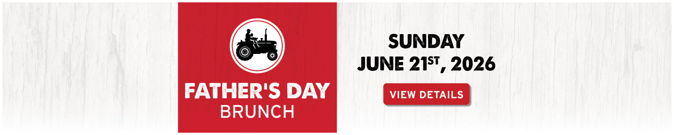 Father's Day at Machine Shed Restaurant