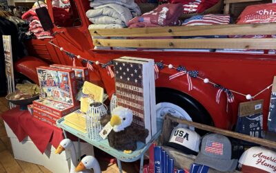 Celebrate America’s 250th Anniversary with Patriotic Gifts at The Machine Shed Gift Shop