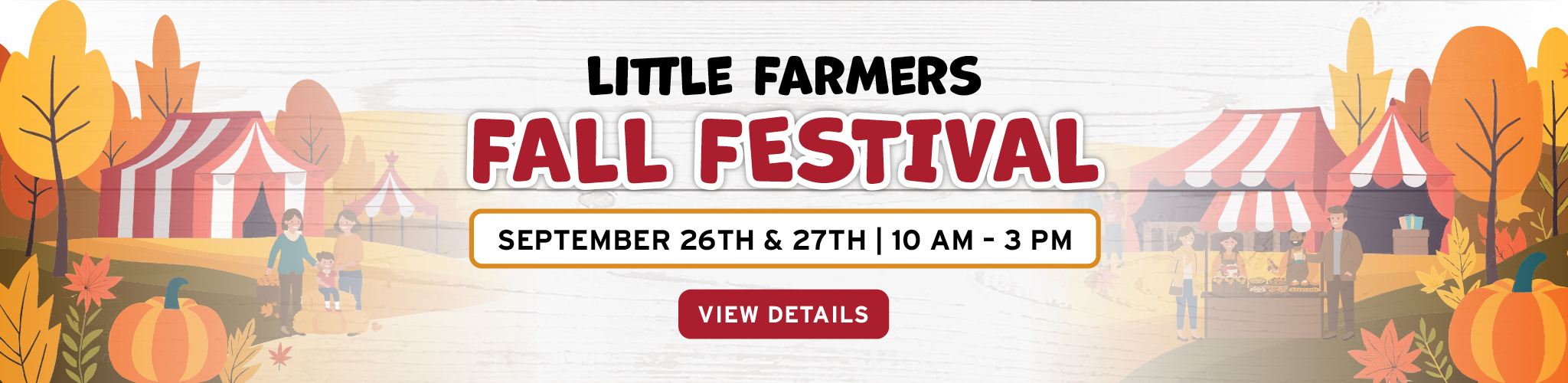 Little Farmers Fall Festival