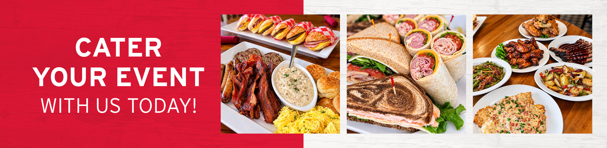 Cater Your Event with Us Today!