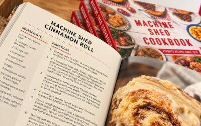 Why The Machine Shed’s Scratch-Made Cinnamon Rolls Have Been a Midwest Tradition for Decades